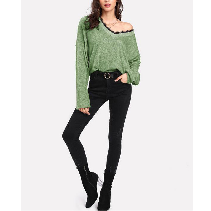 Pull femme en Angora poil de lapin - Ref 3414348 Image 67