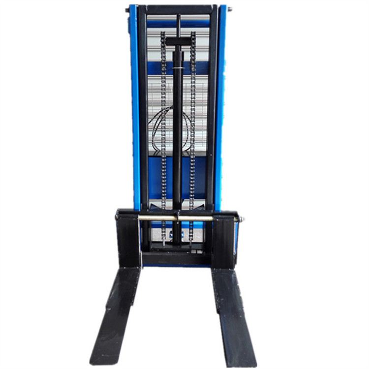 CTDB型1吨半电动堆高叉车/手动液压堆高车/电动升高车