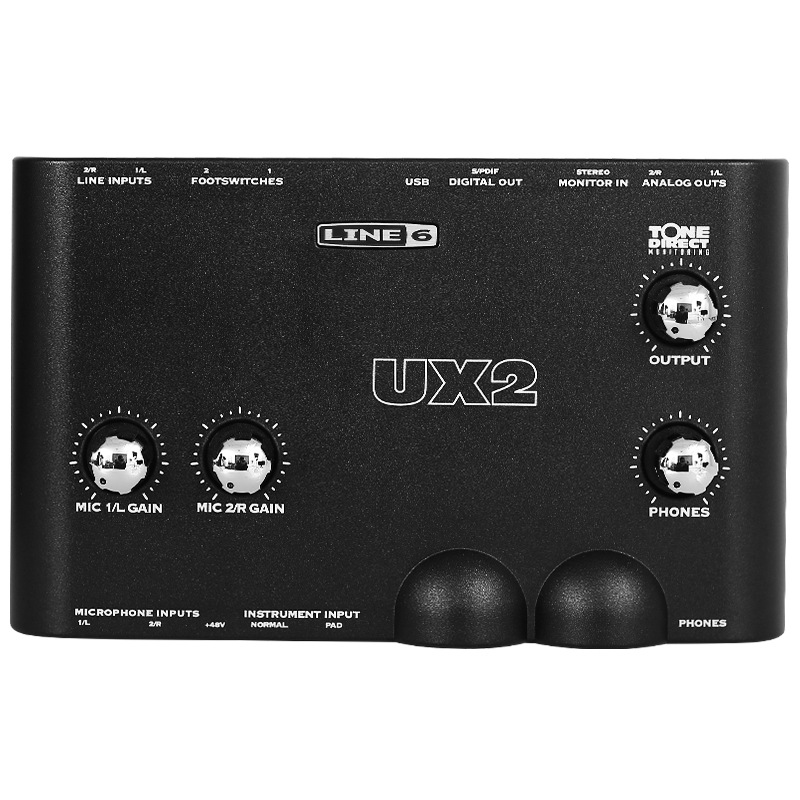 POD Studio UX1/UX2/GX bass electric guit...