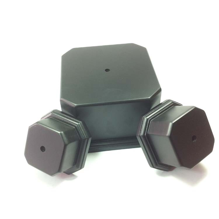 东莞木工艺品定做陶瓷香薰家居摆件木质烤漆方形纤维密度板木底座