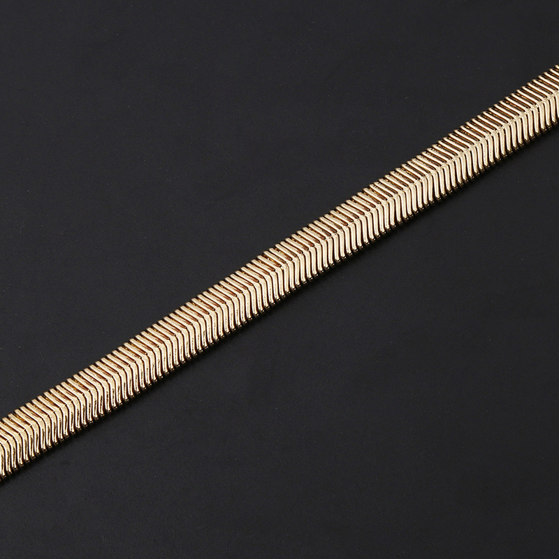 Lemi Direct Gold Multi Color LM013 Halskette_voghion.com