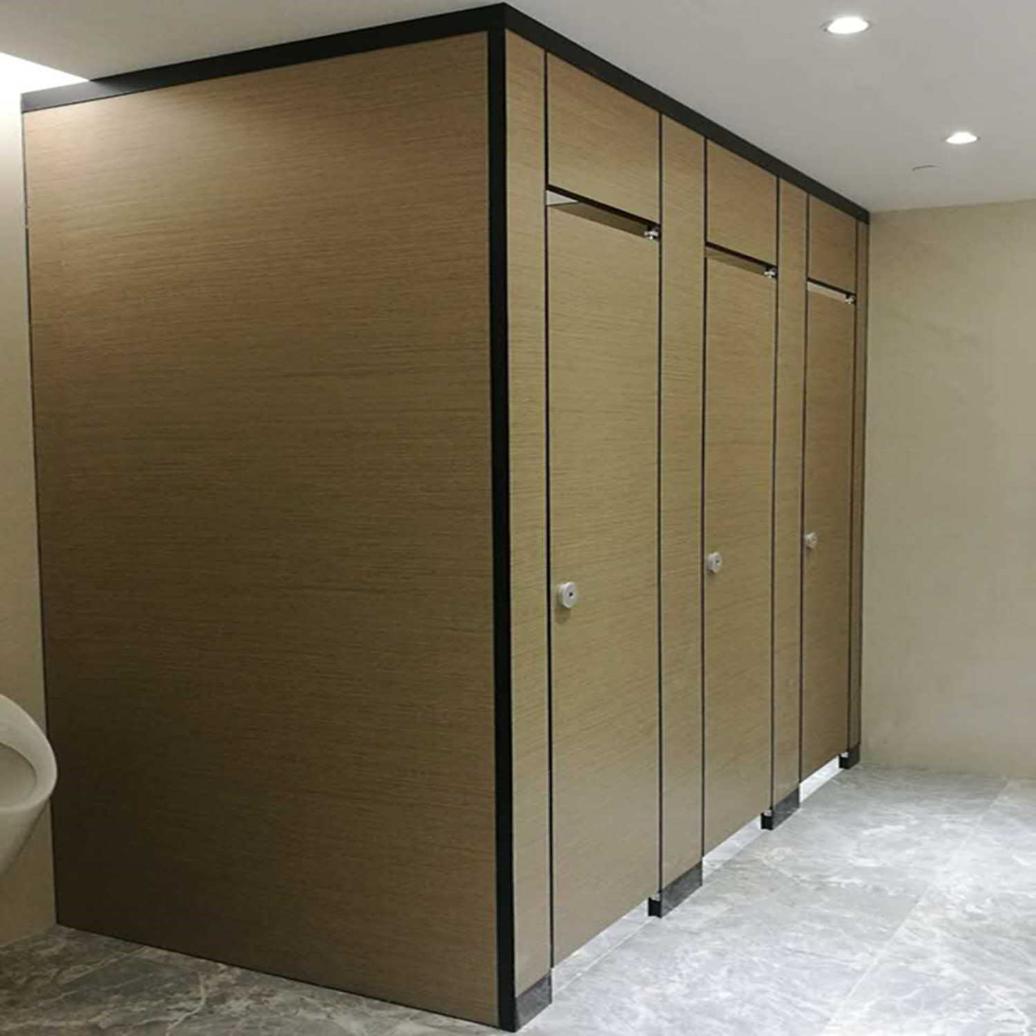 塑钢PVC防水板卫生间隔断 - 深圳市鑫亿装饰材料有限公司