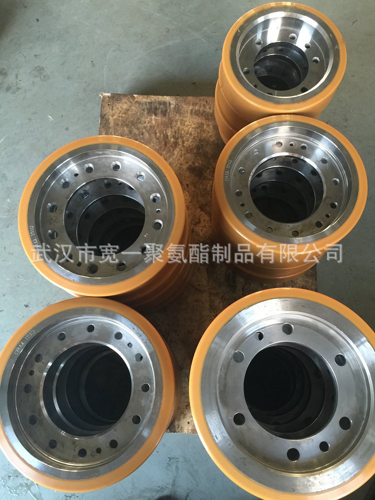 供应安徽合肥、芜湖聚氨酯滚轮加工，传动轮包胶