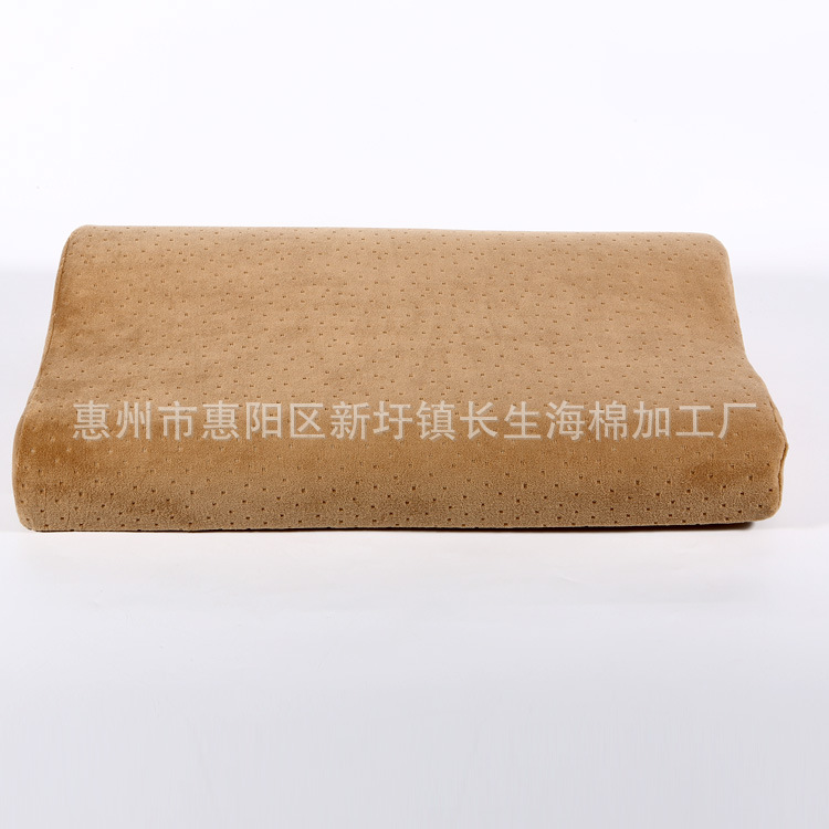 Factory wholesale Memory Foam wave gift memory pillow Pillow core customized Neck protection Health Pillow
