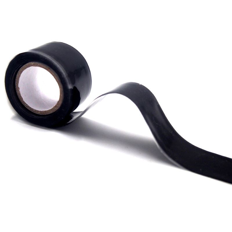 防水防電耐高溫矽膠自粘膠帶水管修補電線連接德國矽膠跨境熱銷