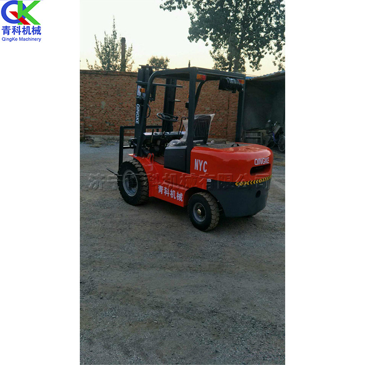 青科柴油叉车 内燃平衡重型柴油叉车 工厂货物堆垛车