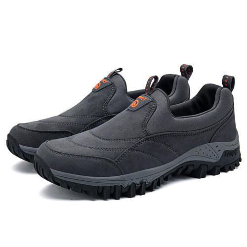 New cross-border foreign trade men's shoes, casual outdoor shoes, sports hiking shoes, one-legged travel hiking shoes, large size