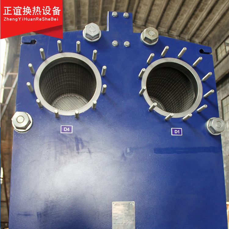 厂家直销板式换热器可拆钛板框架板钢铁工业设备批发导热