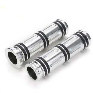 Motorcycle Cruise Car Harley Car Refitting Metal Handle Cover Grasp Turning Handle Grasp Handle Glue