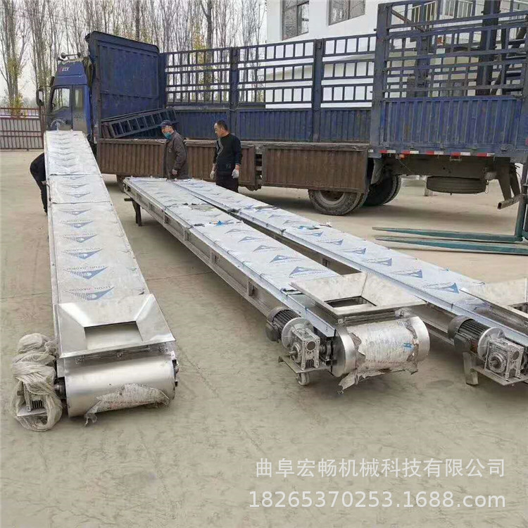 白色PVC帶平行輸送機