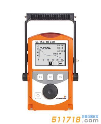 德国Sewerin EX-TEC HS600系列燃气管网综合检测仪