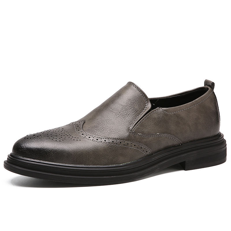 Chaussures homme en Cuir microfibre - Ref 3445697 Image 9