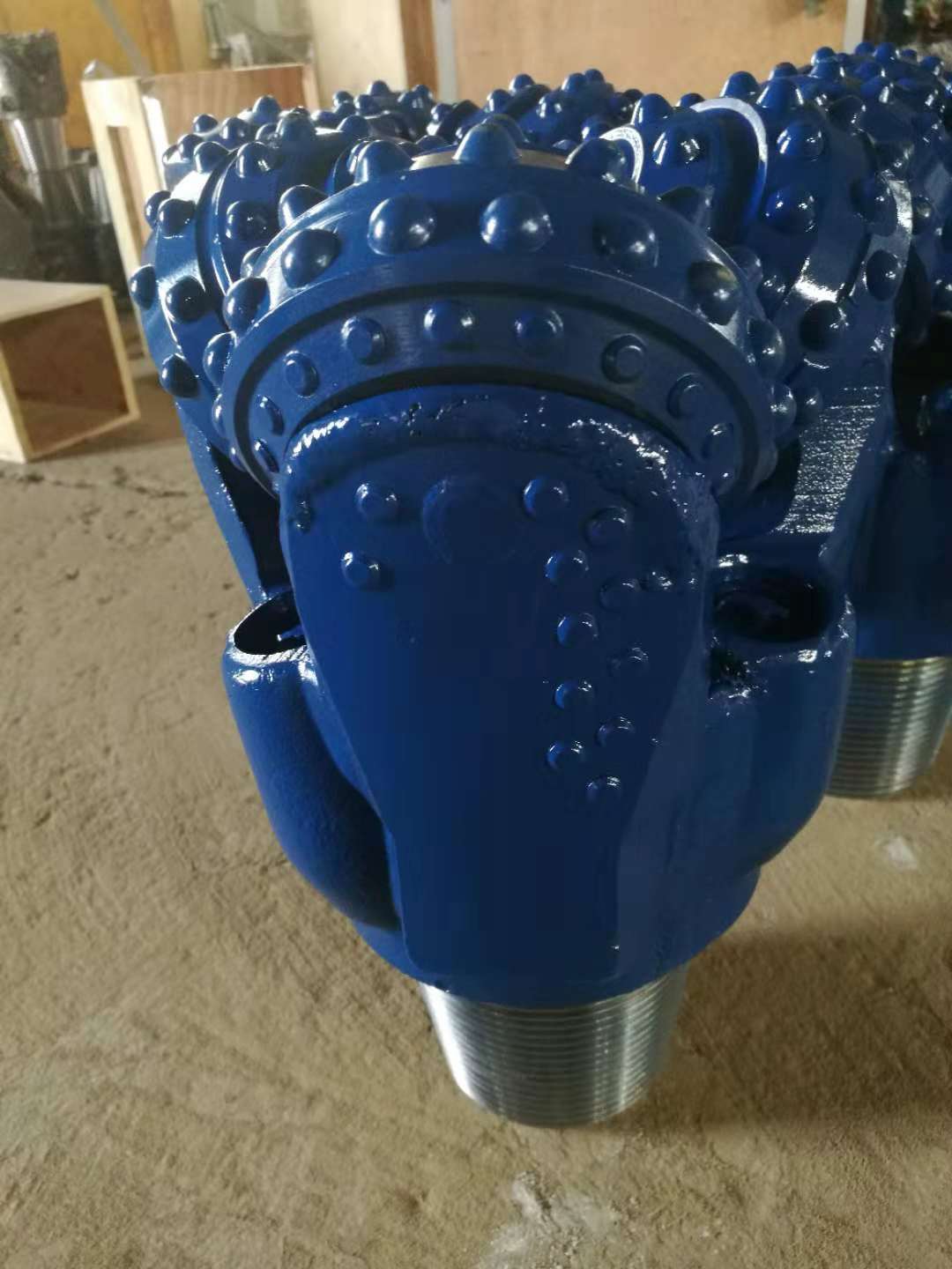 恒基118mmIADC637镶齿三牙轮钻头