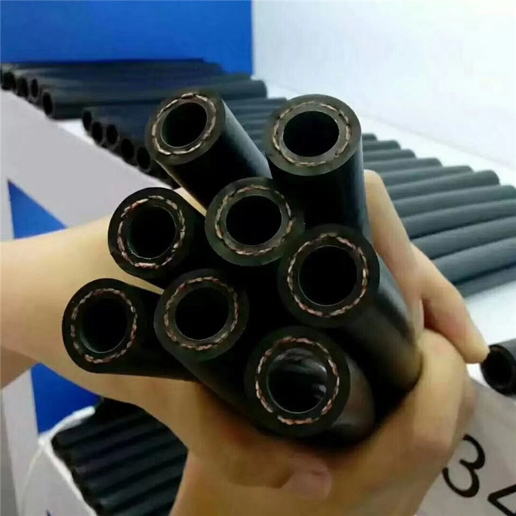 夹布胶管高温蒸汽胶管线编制胶管外编线耐高温软管25 32 38 51管