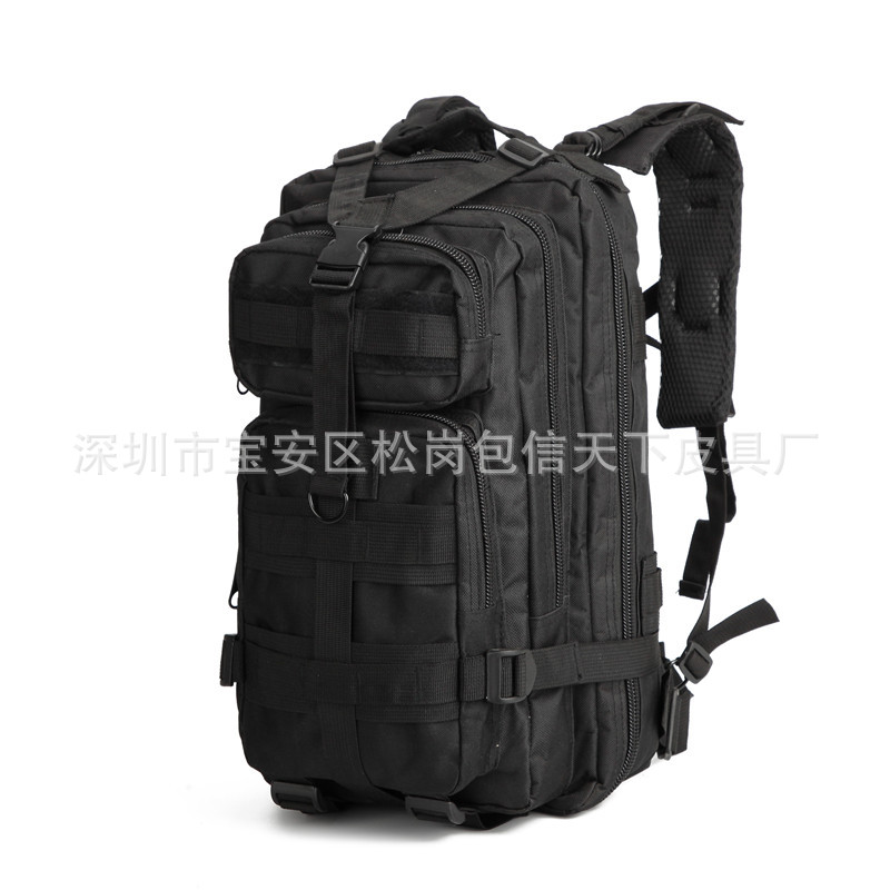 3PThird class bag, military fan, double shoulder bag, backpack, outdoor