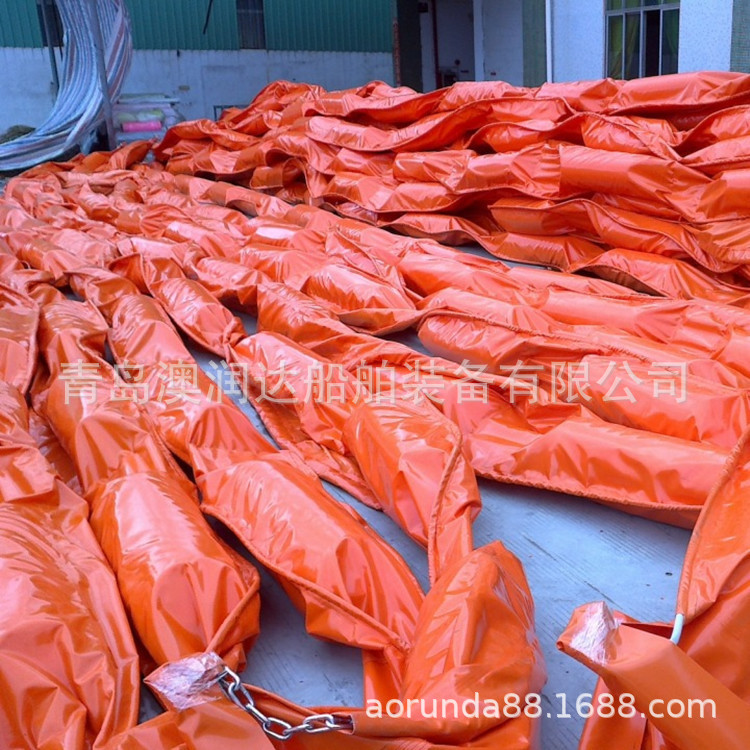 快速接头式PVC固体浮子式围油栏 浅海地区 深海地区 用围油栏