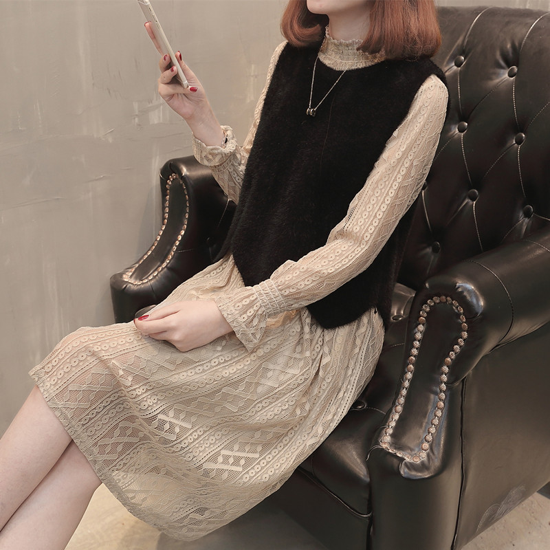 Gilet femme en Tricot - Ref 3316729 Image 4