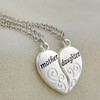 Fashionable necklace for mother for mother's day, wish, Birthday gift