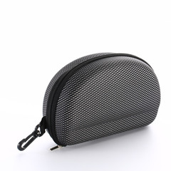 Manufacturer of Pressure-resistant EVA Sunglasses Zipper Case with Multi-lens Sunglasses for Football and Basketball, Sponge/Large Sunglasses Case