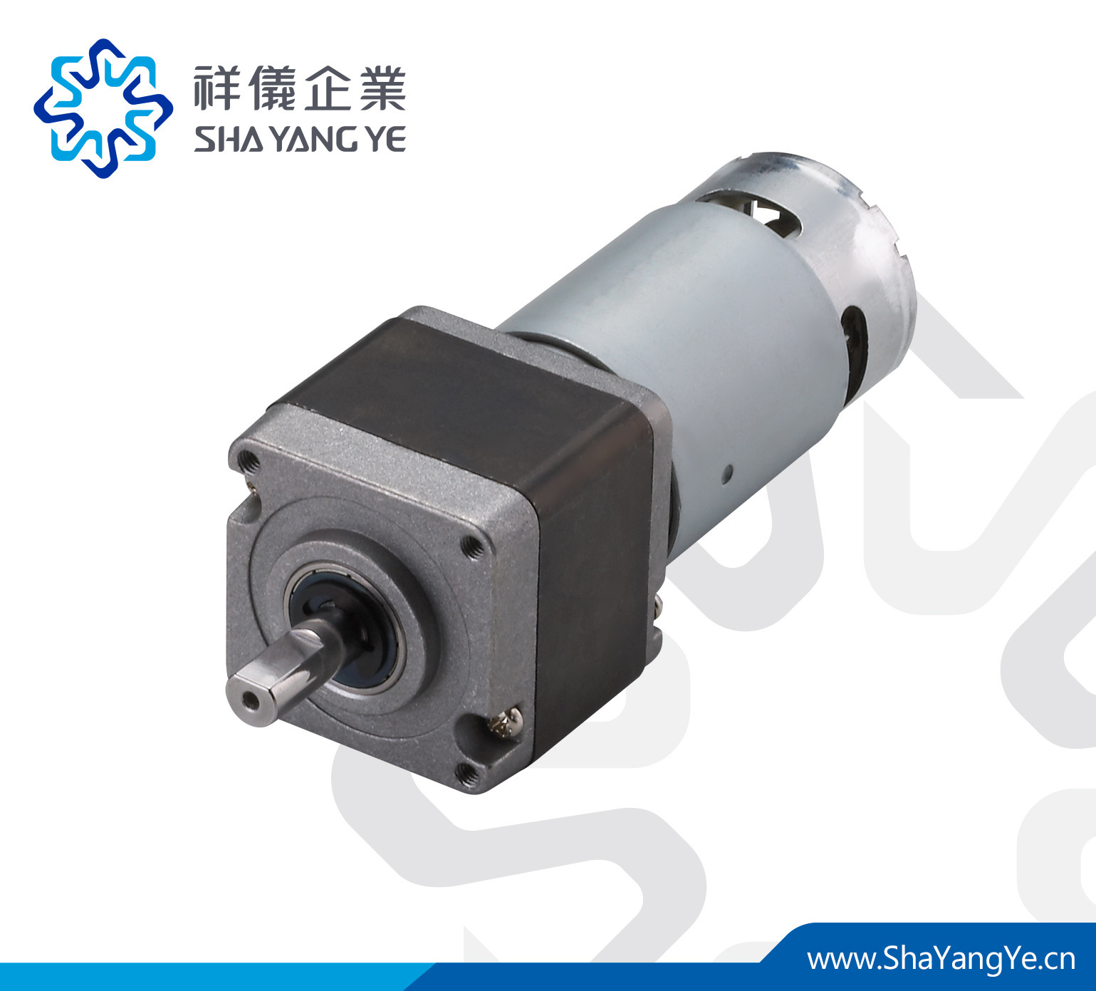 SHAYANGYE祥仪IG43GM01&02TYPE齿轮减速机