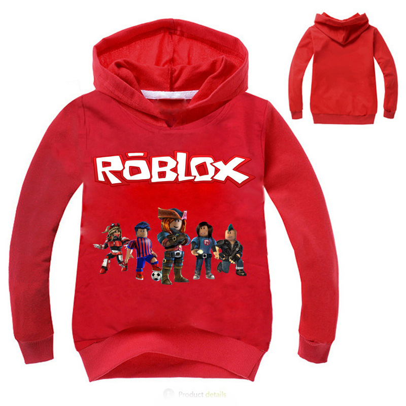 Details About Roblox Red Nose Day Big Boy Boy Hooded Top - 