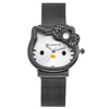 Cartoon steel belt, watch for leisure, cute children's quartz watches, simple and elegant design