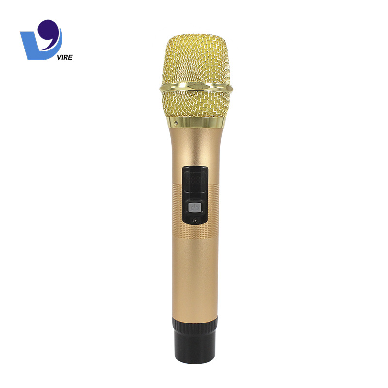 无线麦克风 充电式话筒电视电脑舞台音响设备麦克风专业无线话筒