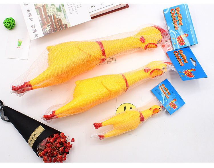 Wholesale Screaming Chicken Venting Chicken Strange Toy display picture 4