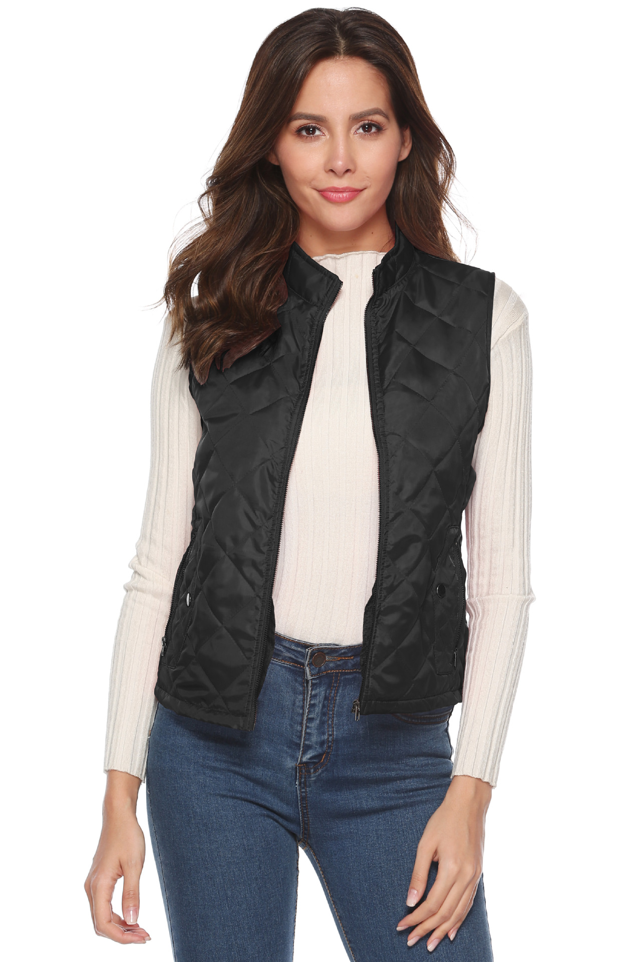 Gilet femme en Coton - Ref 3316224 Image 37