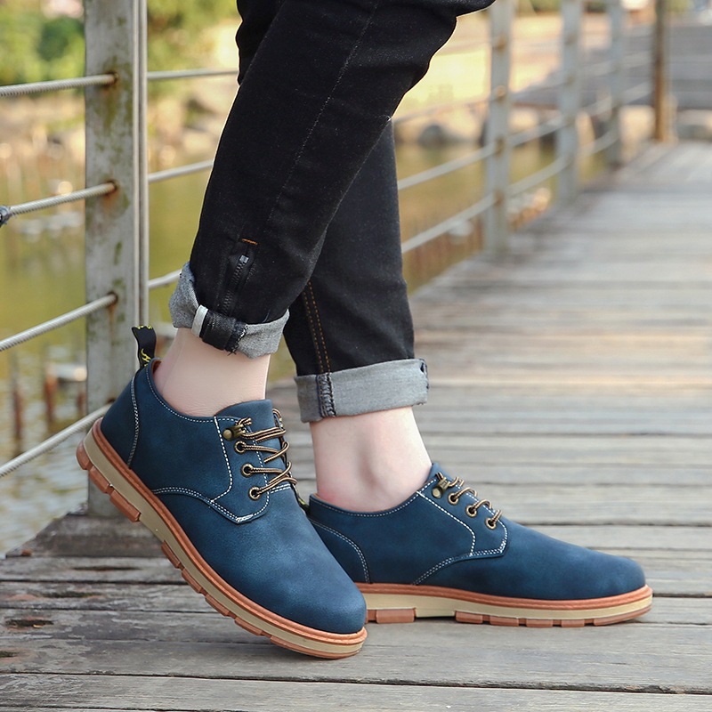 Chaussures homme en PU artificiel - Ref 3445604 Image 4