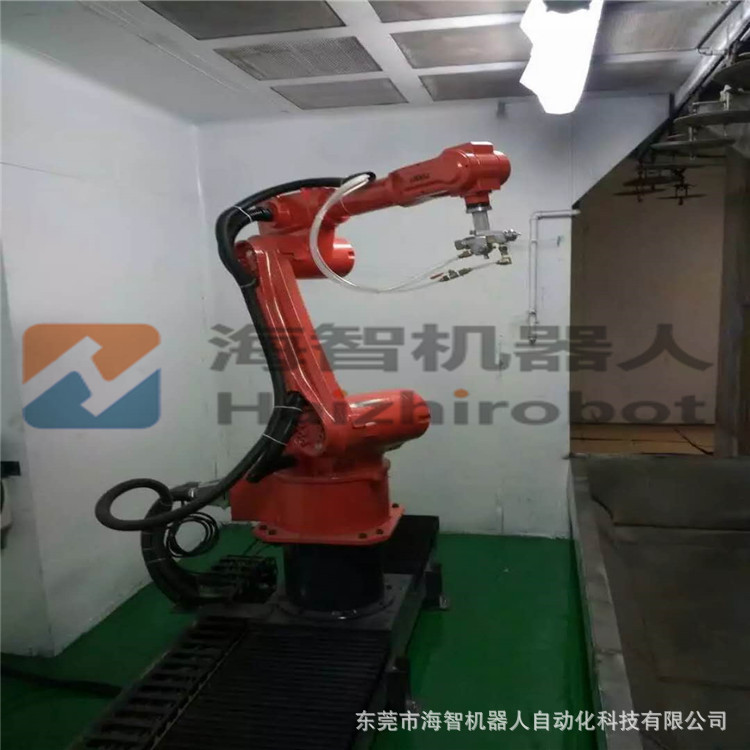 喷涂机器人 往复机喷涂机械手 自动化涂装设备 机械臂喷涂