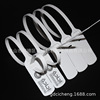 disposable Anti theft buckle Tag Ligature clothes Bag Security Signage Plastic Seals