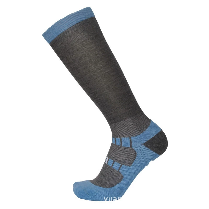 Outdoor wool thick boneless high -quality equestrian socks