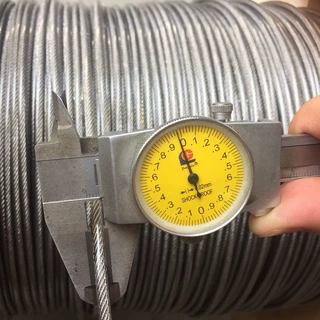 厂家直销不锈钢涂塑包胶钢丝绳 PU钢丝绳 尼龙钢丝绳 耐磨钢丝绳