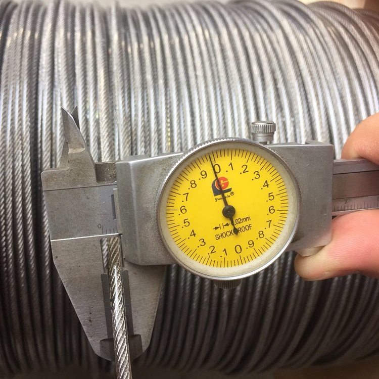 （厂家）批发定制PA6尼龙包胶耐磨钢丝绳 定做各种规格涂塑钢丝绳