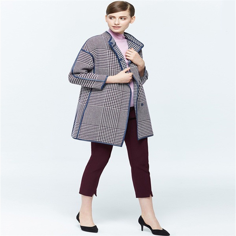 2017朗姿冬装尾货品牌折扣女装走份专柜库存货源混批发纪尤希谷度