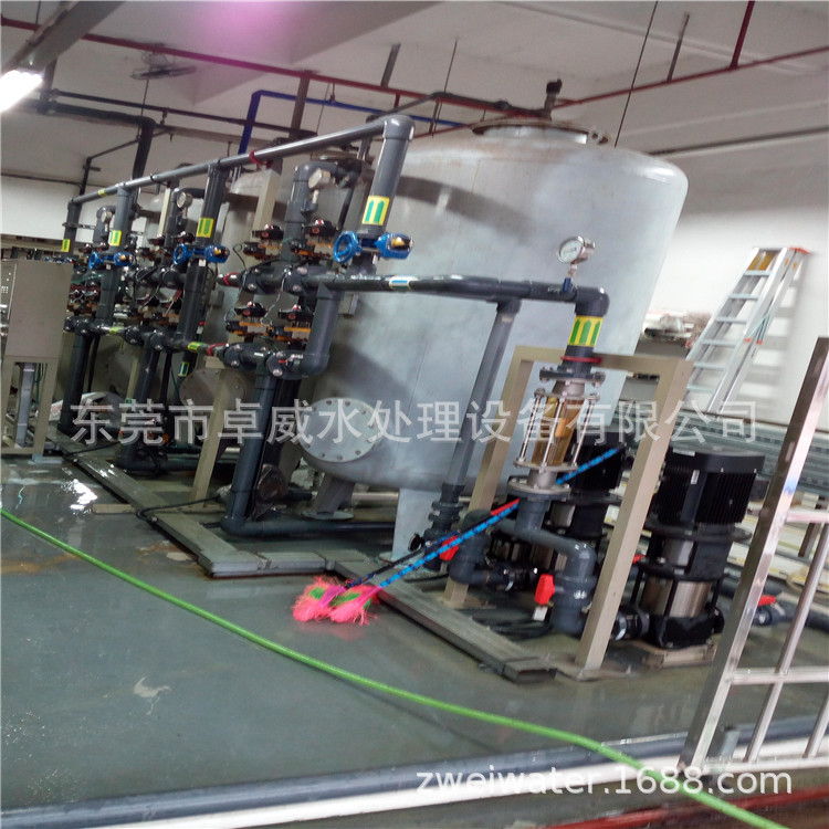 惠州精细化工纯水设备，云浮去离子水设备，五金废水回收设备