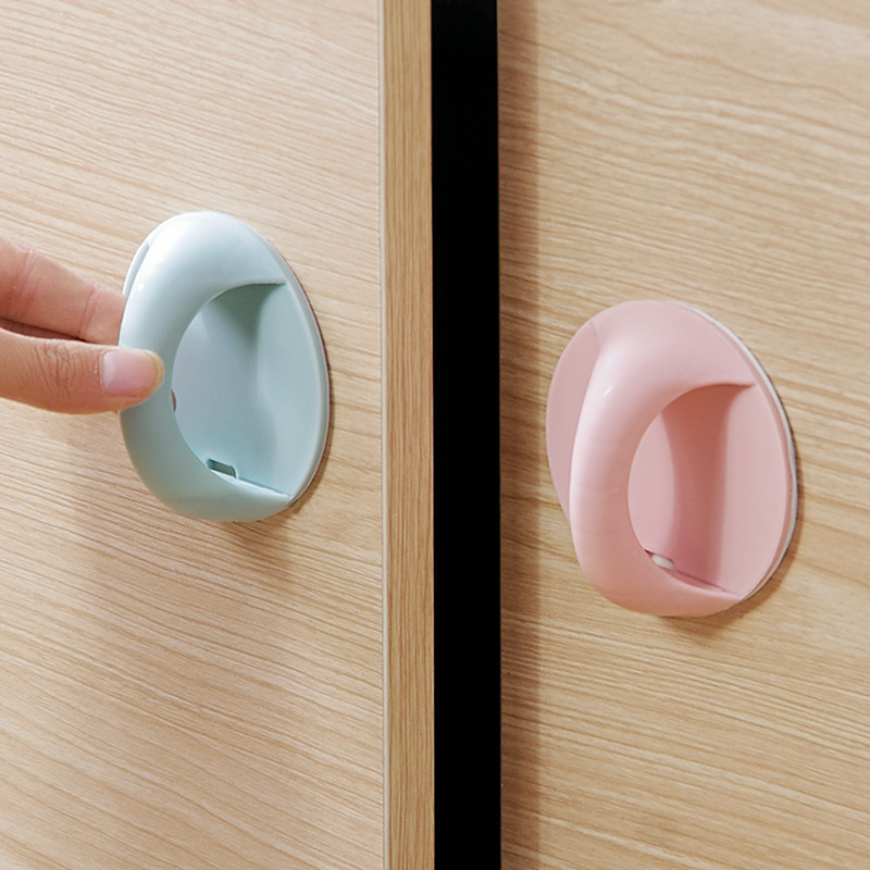Paste emergency door window Sliding door Handle auxiliary handle Glass door drawer Cabinet doors handle