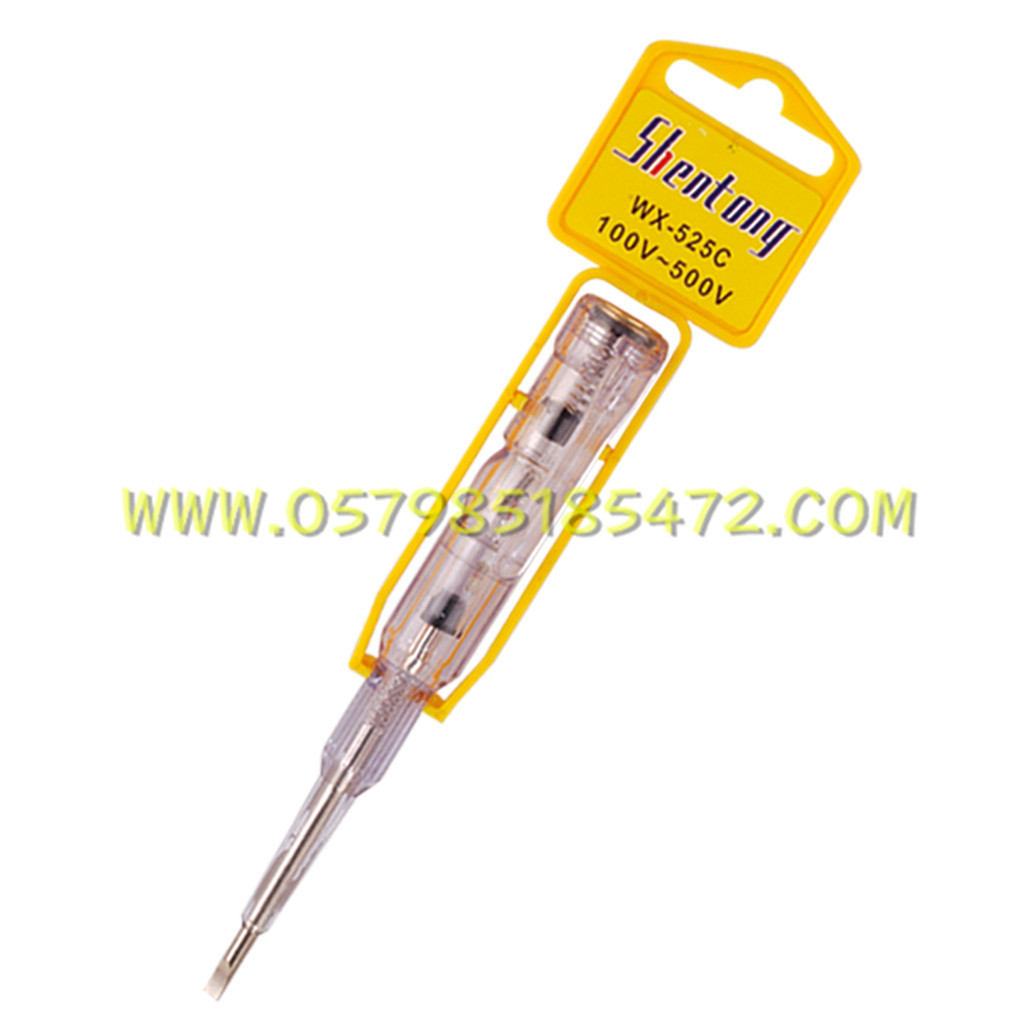 雄熊五金神童牌普通家用测电525D可拧螺丝厂家直供中东耐用