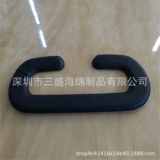 新款慢回弹透气情趣调情眼罩 植绒热压HTC3D海绵眼罩