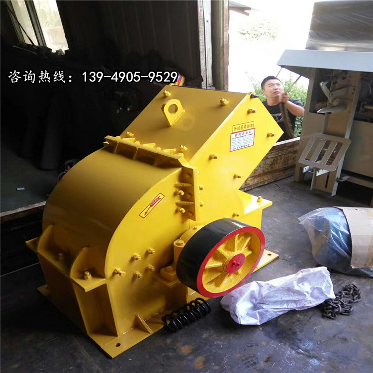 小型锤式破碎机 建筑垃圾破碎机 煤渣矿渣粉碎机