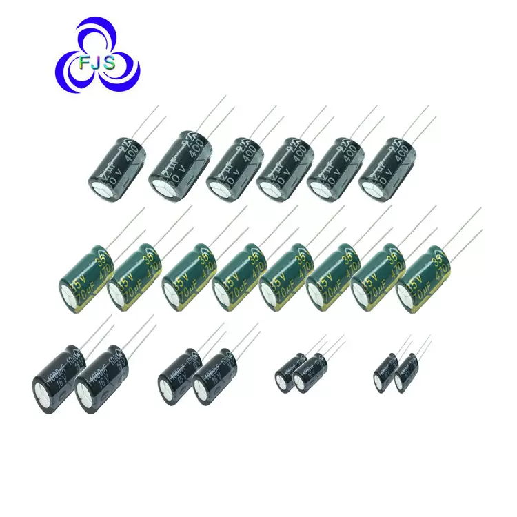 电解电容HUAHONG 10V 220UF 5*7mm 插件全系列  可编带切