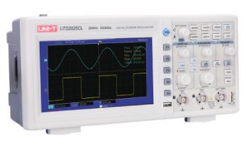 优利德示波器UTD2025CL 带宽25M 双通道 UNI-T数字示波器