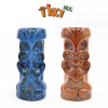 Ceramics relief totem cup 3D Mark Cup Hawaiian Bar Wine Grape Chicken Cup Tiki Mug Bar Wine