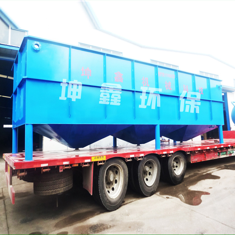 斜管沉淀池 斜板沉淀池 不锈钢斜管沉淀池 工业污水处理沉淀池