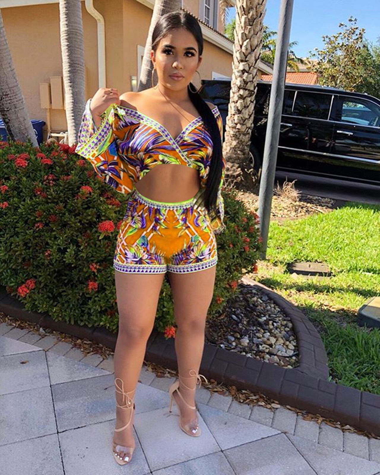 Costume femme MOEN en Mélange de coton - Ref 3334556 Image 17