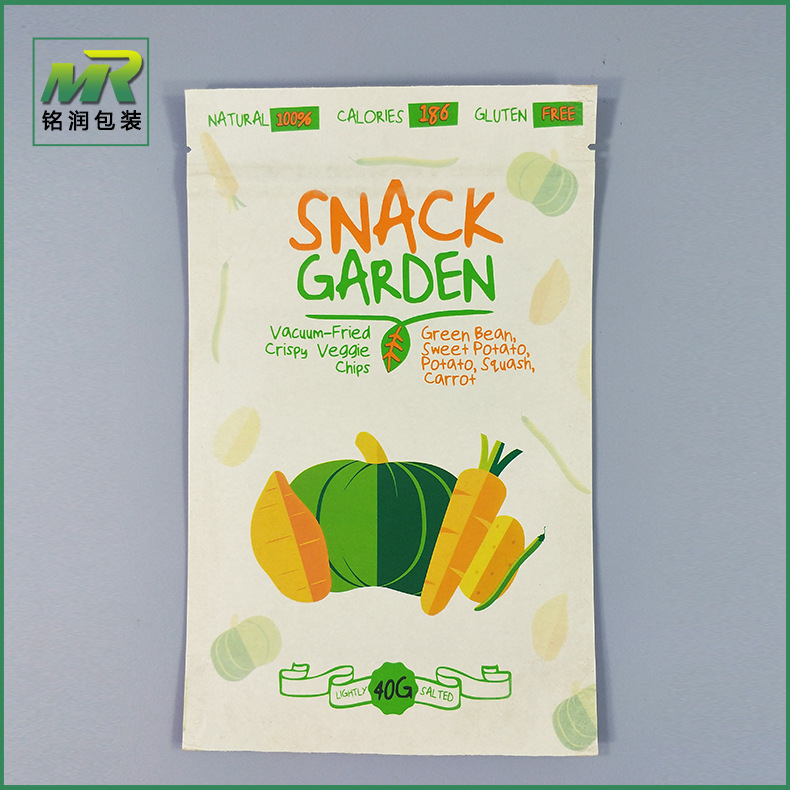 实力厂家定做各种拉链食品包装袋三边封八边封包装袋干果袋量大优