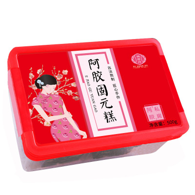 山东阿胶糕固元糕即食500g女士型东阿特产厂家批发
