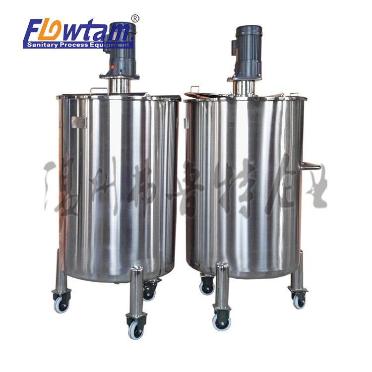 供应不锈钢 冷热缸罐子 厂家直销 搅拌罐 化工搅拌罐耐酸碱