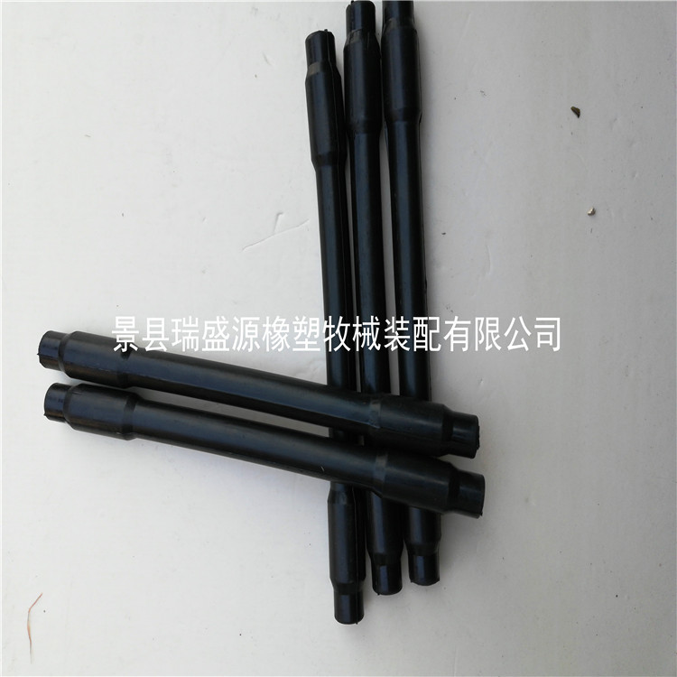 瑞盛源黑色橡胶短奶管 畜牧养殖业挤奶设备挤奶机配件短奶管气管